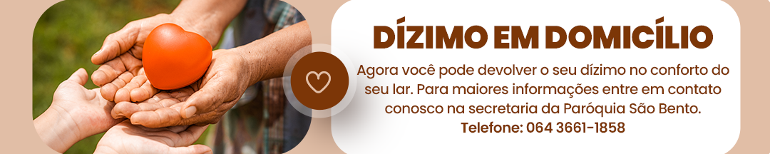 DÍZIMO DOMICÍLIO